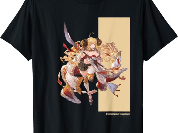 Granblue fantasy versus_ rising　anila t-shirt